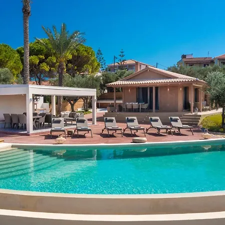 Villa Carvella - A Sublimely Relaxing Escape! Tsilivi (Zakynthos)